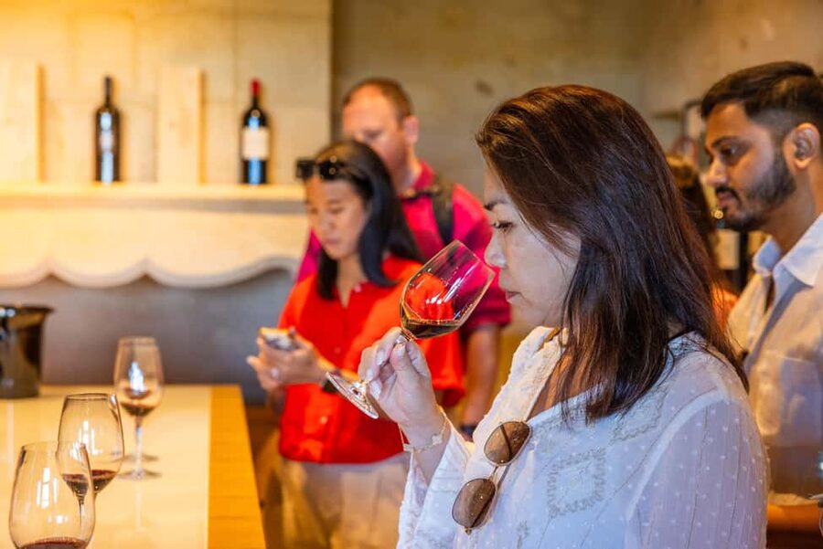 From Bordeaux: Saint-Emilion Guided Wine Tasting Tour - Saint-Émilion is beautiful, hilly, and short on free time