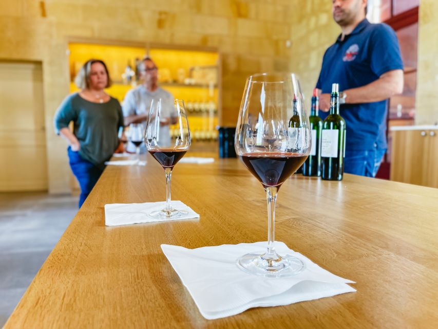 From Bordeaux: Saint-Emilion Guided Wine Tasting Tour - The first winery explains how Bordeaux wine is made