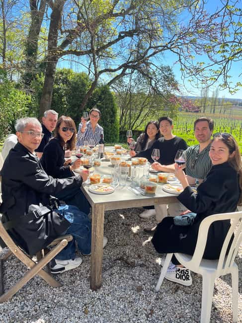 From Bordeaux: St-Emilion Day Tour with Tastings and Lunch - The ride from Bordeaux into the vineyards