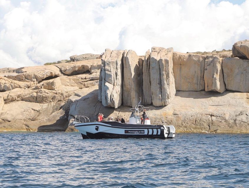 From Calvi: 2-Hour Sunset Cruise to Revellata Peninsula - Swimming at Alga Beach