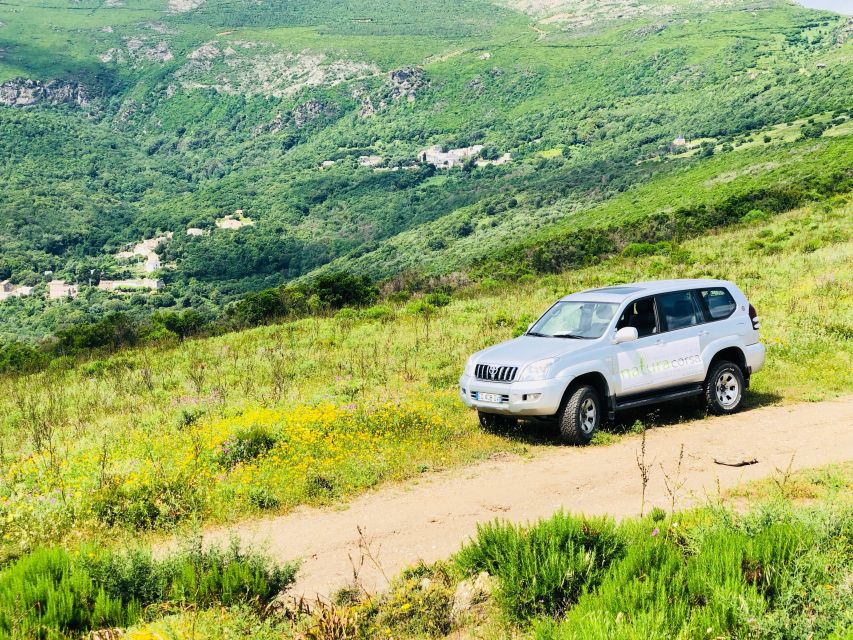 From Calvi: 4x4 Day Tour Mountain & Agriates' Saleccia Beach - Why this 4x4 day makes sense from Calvi