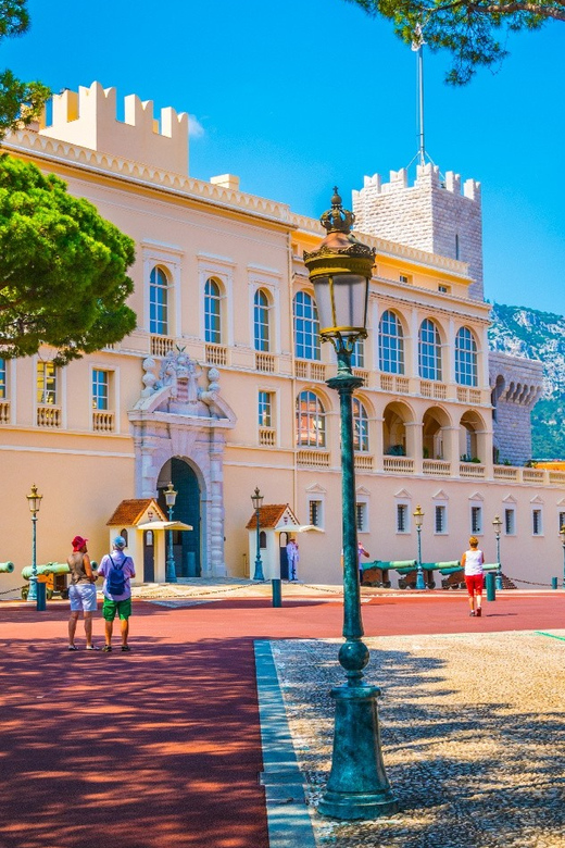 From Cannes: Eze, Monaco, and Monte-Carlo Private Trip - Monaco: History, Power, and Sea Views