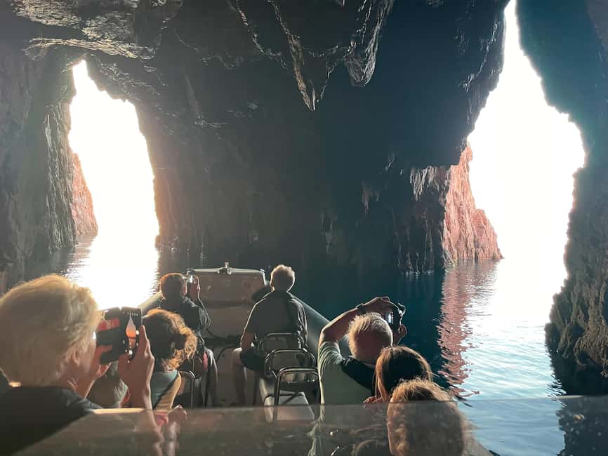 From Cargèse : The Calanques of Piana - Key points to know before booking