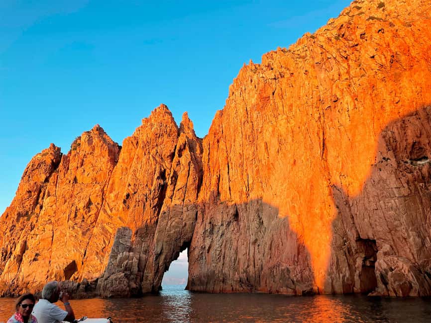 From Cargèse : The Calanques of Piana - Why the Cargèse departure works so well