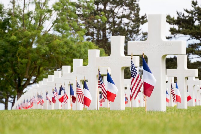 From Cherbourg: D-Day Beaches Shore Excursion - Key points to know before you go