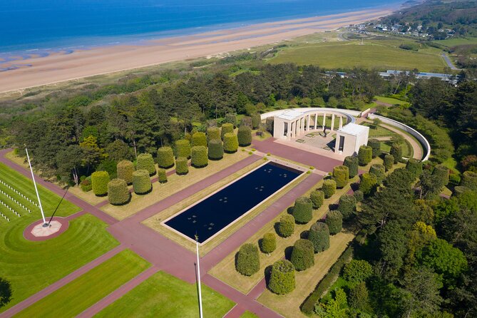 From Cherbourg: D-Day Beaches Shore Excursion - Omaha Beach, where the scale of the invasion becomes clear