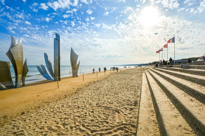 From Cherbourg: D-Day Beaches Shore Excursion - The Normandy American Cemetery at Colleville-sur-Mer