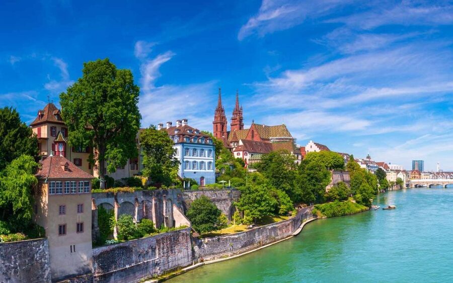 From Colmar: 3 Villages in France, Germany, and Switzerland - The three-country plan at a glance