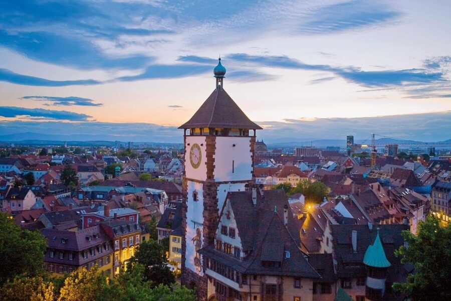 From Colmar: 3 Villages in France, Germany, and Switzerland - Neuf-Brisach sets the historical tone
