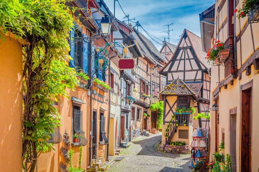 From Colmar: 4 Wonders of Alsace Day Tour - Ribeauvillé and the wine route