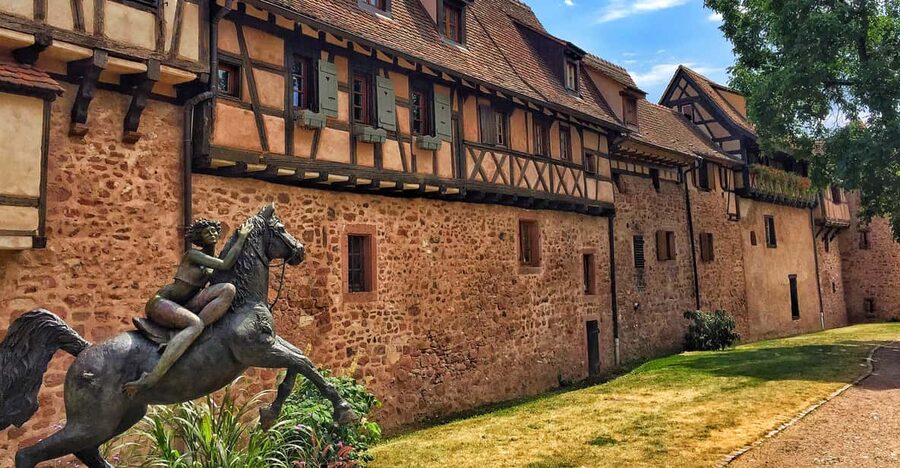 From Colmar: Alsace Medieval and Wine Tasting Day Tour - Kaysersberg and its fortified bridge