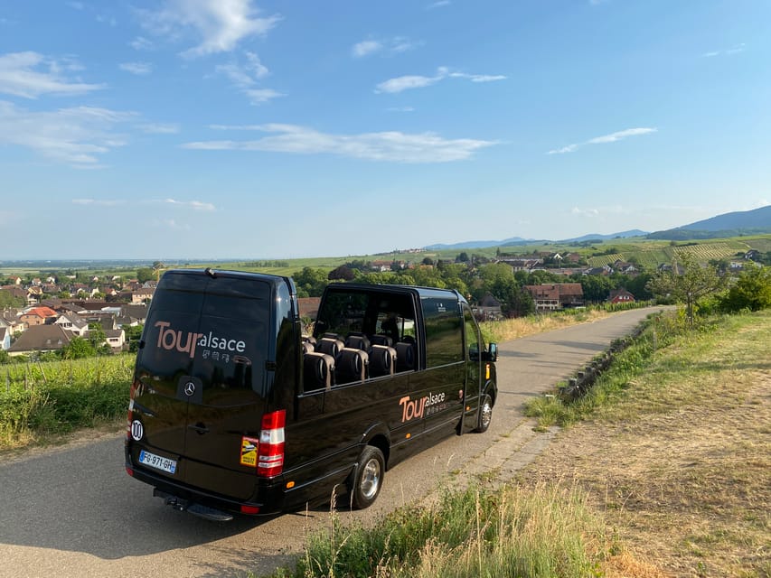 From Colmar: Alsace Medieval and Wine Tasting Day Tour - Haut-Koenigsbourg, a castle with 300 steps