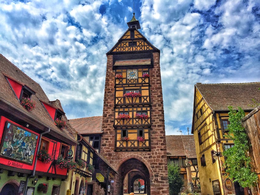 From Colmar: Alsace Medieval and Wine Tasting Day Tour - What the $165 price really buys you