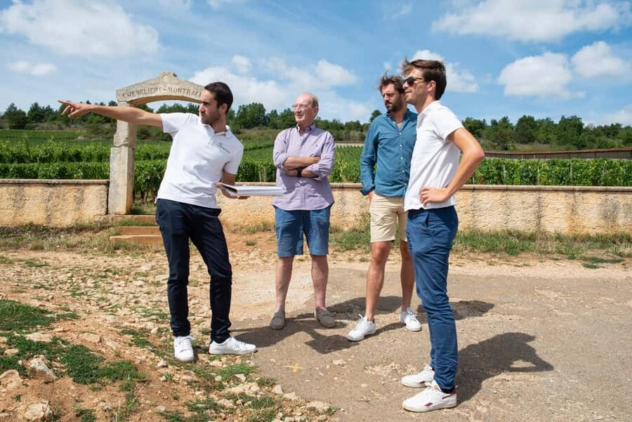 From: Dijon/Beaune: Burgundy Region Winery Tour with Lunch - Lunch with charcuterie and cheese