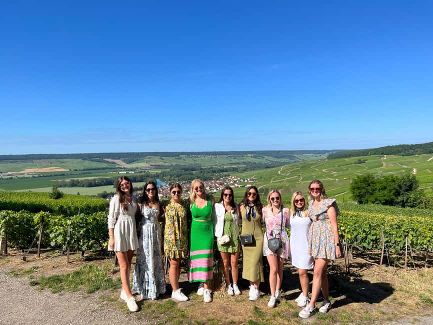 From Epernay : Bubble Champagne Tour 6 tastings - Who will enjoy this Champagne outing most?