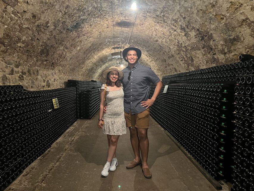 From Epernay : Bubble Champagne Tour 6 tastings - Why this tour works better than a simple tasting