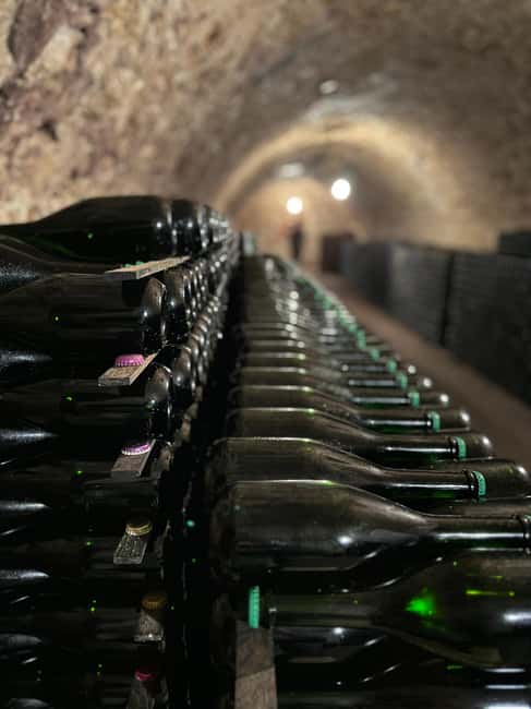 From Epernay : Bubble Champagne Tour 6 tastings - The family grower visit in Oger