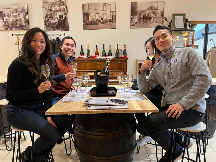 From Epernay : Bubble Champagne Tour 6 tastings - Épernay’s Avenue of Champagne