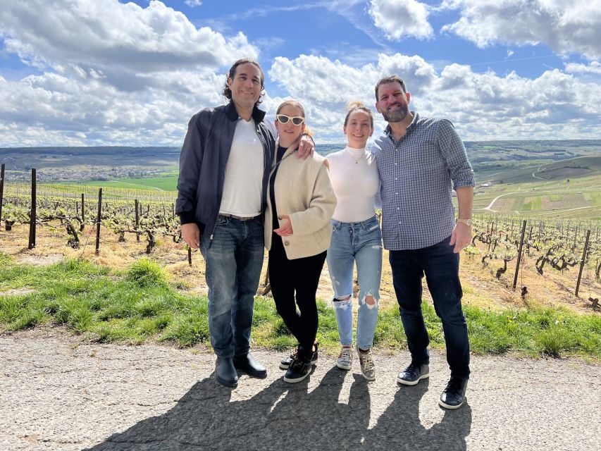 From Epernay : Bubble Champagne Tour 6 tastings - What to know before you book