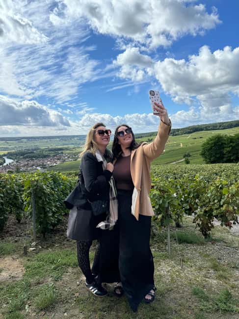 From Epernay : Bubble Champagne Tour 6 tastings - Starting in Épernay and heading toward Hautvillers