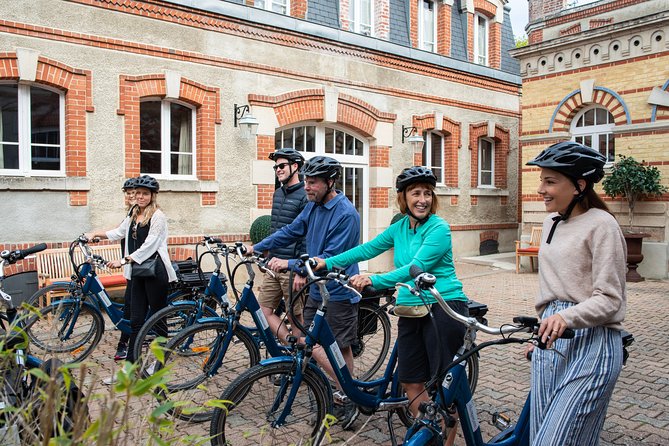 From Epernay Full day Electric bike Champagne and lunch - Four glasses and a distinctly local lunch