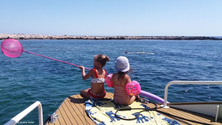 From Juan les Pins: Private French Riviera Solar Boat Cruise - Setting out from Juan-les-Pins Marina