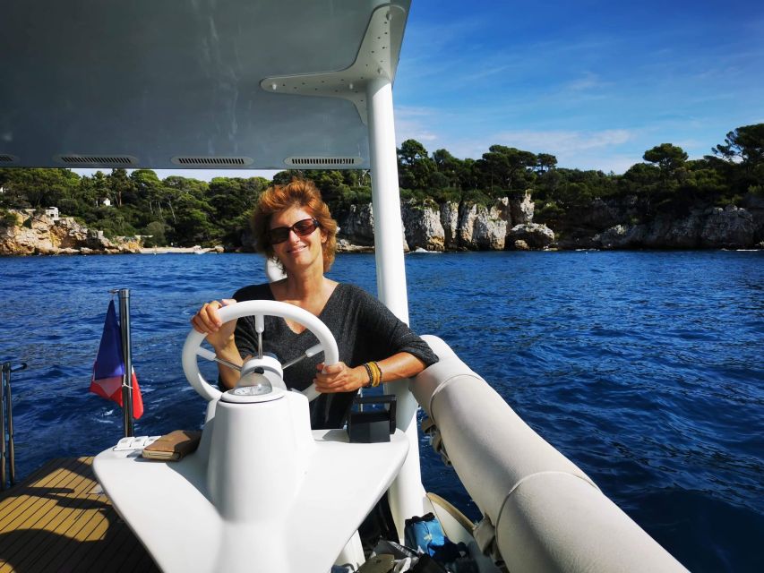 From Juan les Pins: Private French Riviera Solar Boat Cruise - Is the $88 price good value?