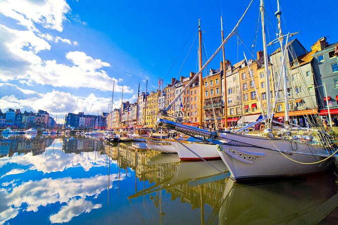 From Le Havre Breathtaking Honfleur and Deauville Shore Excursion - Deauville: a polished resort with a short visit