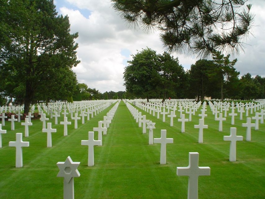 From Le Havre: D-Day Beaches Shore Trip with Packed Lunch - La Cambe German War Cemetery, a necessary first stop