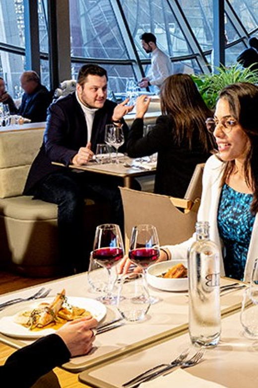 From London: Paris Day Trip with Lunch on Eiffel Tower - Starting before sunrise at St. Pancras