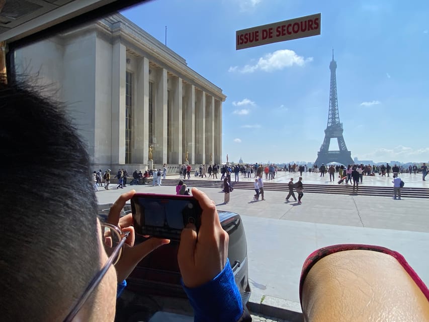 From London: Paris Day Trip with Lunch on Eiffel Tower - A Seine cruise past central Paris