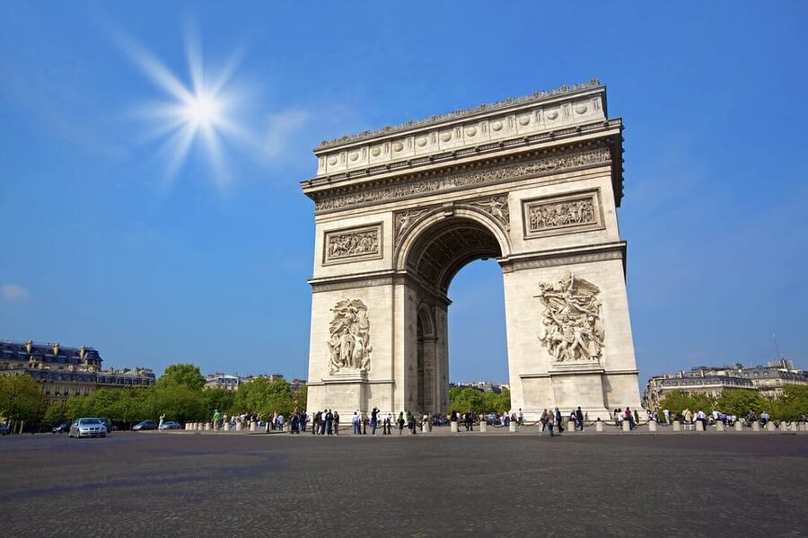 From London: Paris Day Trip with Lunch on Eiffel Tower - Free time near the Louvre