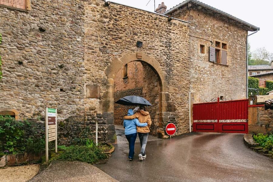 From Lyon: Golden Stones Beaujolais Wine Tasting Tour - The guide can make or break the day