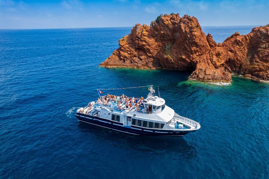 From Mandelieu: Corniche d'Or Sightseeing Cruise with Guide - Key points to know before you book