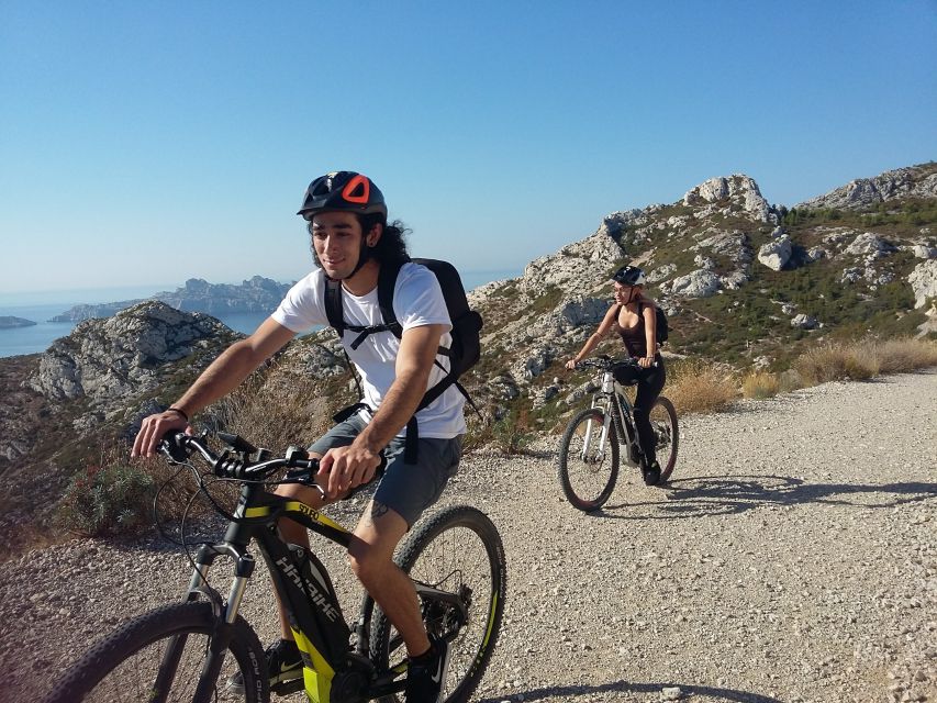 From Marseille: Calanques National Park E-Mountain Bike Tour - Key points to know before you book