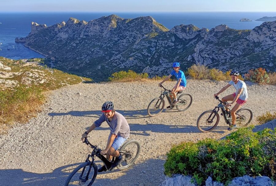 From Marseille: Calanques National Park E-Mountain Bike Tour - Who should book this ride?