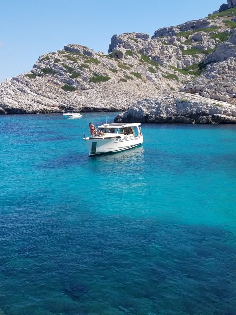 From Marseille: Calanques National Park Eco Boat Cruise - Leaving Marseille from the Old Port