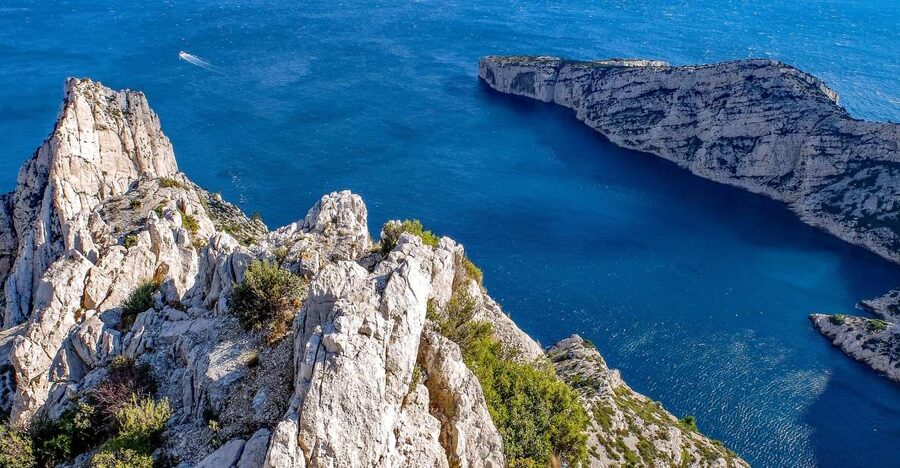 From Marseille: Calanques National Park Guided Hike - Leaving Marseille for the Calanques