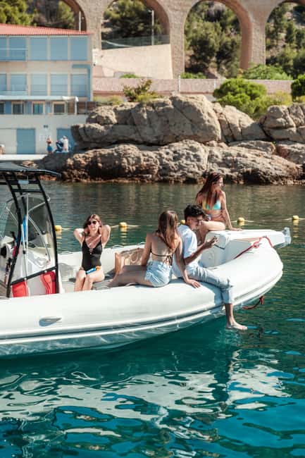 From Marseille: Frioul Islands Boat Tour - Swimming and snorkeling in sheltered coves