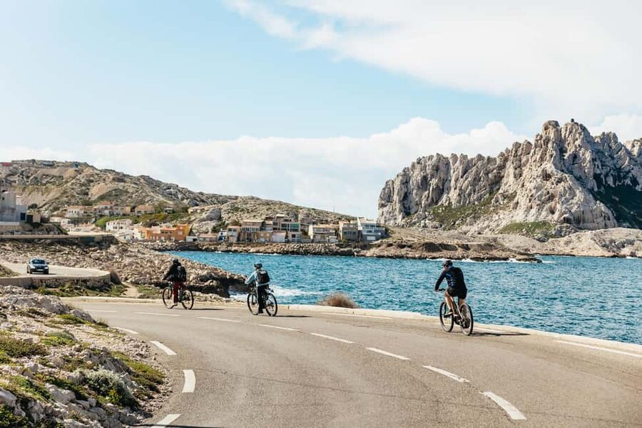 From Marseille: Guided E-Bike Tour to Calanque de Sormiou - Starting at Pointe Rouge instead of central Marseille