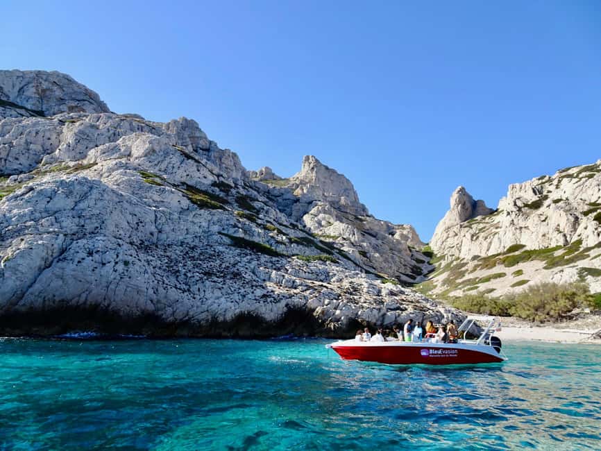 From Marseille: Iconic Calanques Boat Tour with Swimming - Riou Island: the first major stop