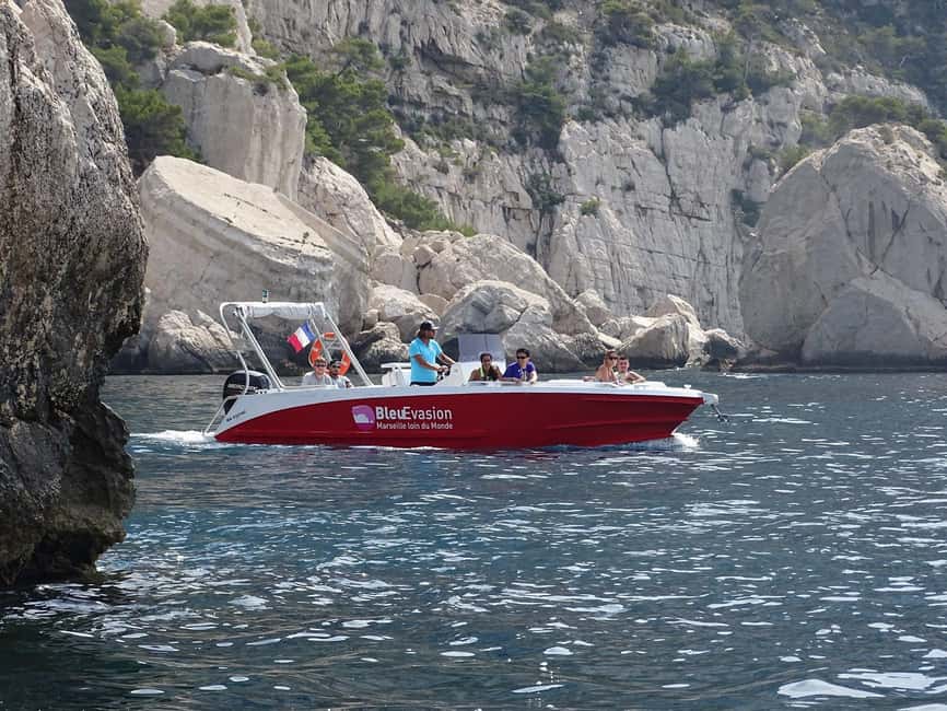 From Marseille: Iconic Calanques Boat Tour with Swimming - What the boat ride feels like