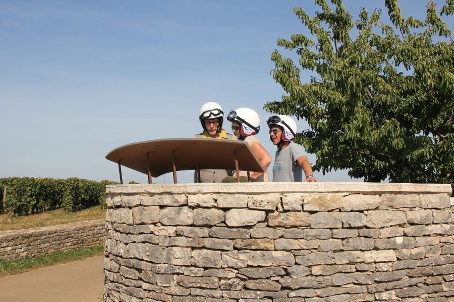 From Meursault: Private Sidecar Tour & Vineyard Wine Tasting - Why a Meursault sidecar ride works so well