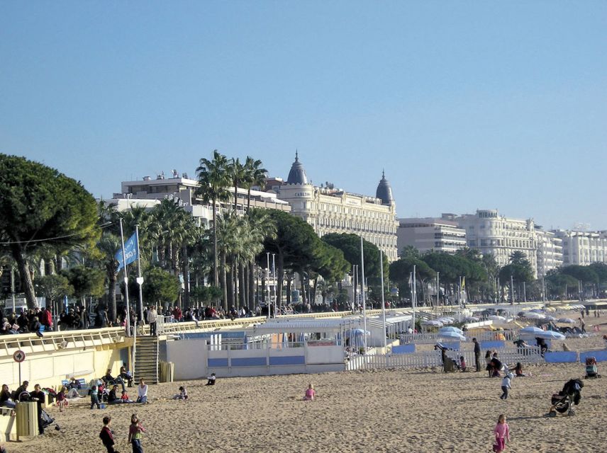 From Nice: Cannes and Antibes Half-day Tour - Leaving Nice along the Promenade des Anglais