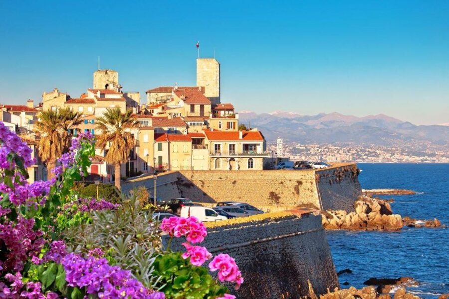 From Nice: Cannes, Antibes & St Paul de Vence Half-Day Tour - Antibes: old streets, markets, and Port Vauban