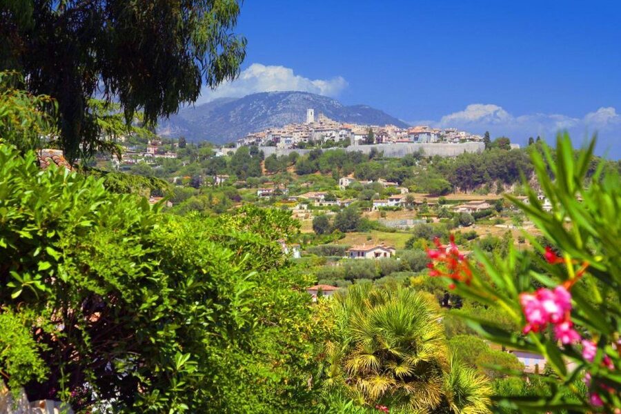 From Nice: Cannes, Antibes & St Paul de Vence Half-Day Tour - Booking flexibility and language choices