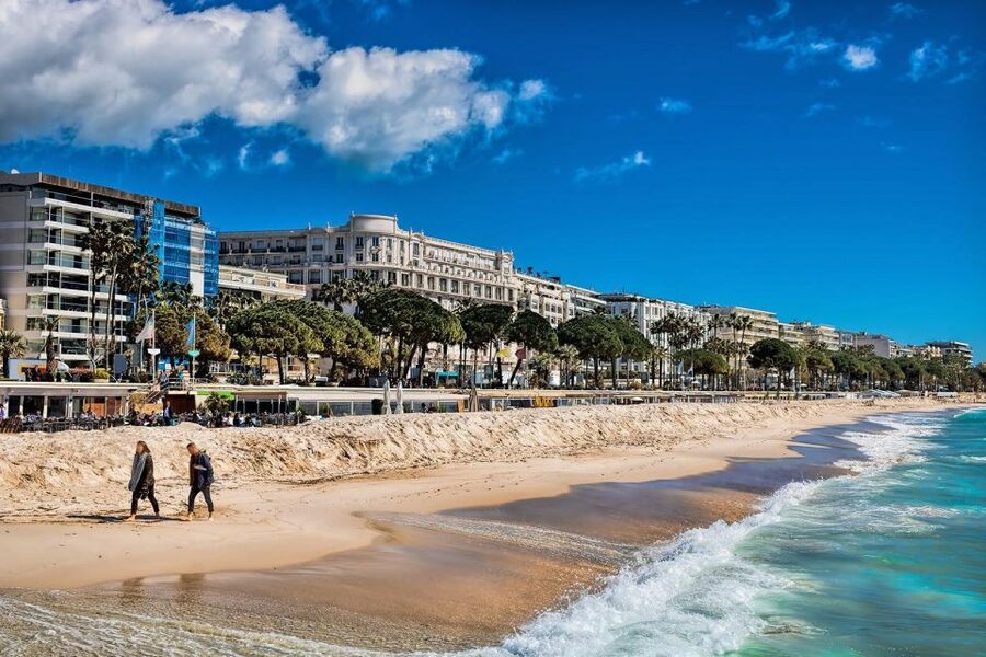 From Nice: Cannes, Saint Paul de Vence and Wine Tasting - Saint-Paul-de-Vence is the artistic heart of the route