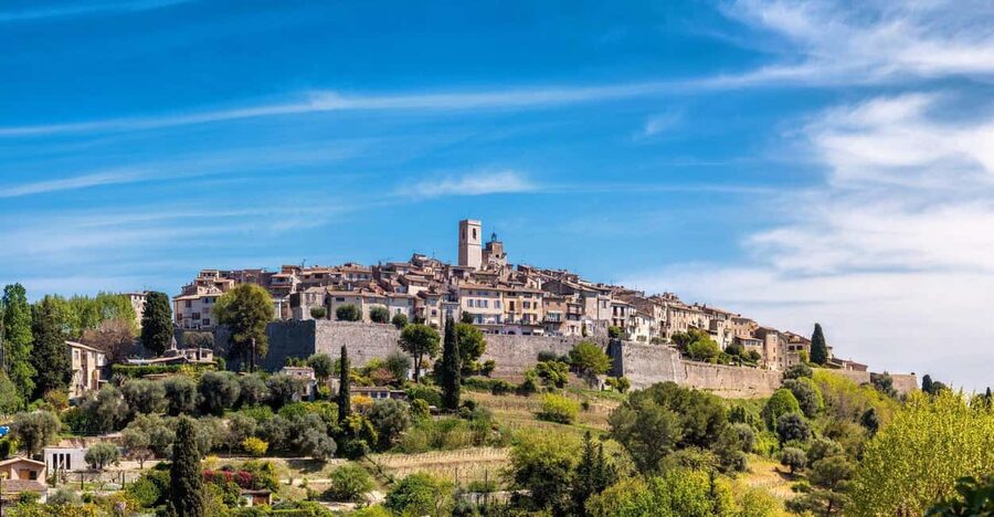 From Nice: Cannes, Saint Paul de Vence and Wine Tasting - Antibes brings the day down to street level