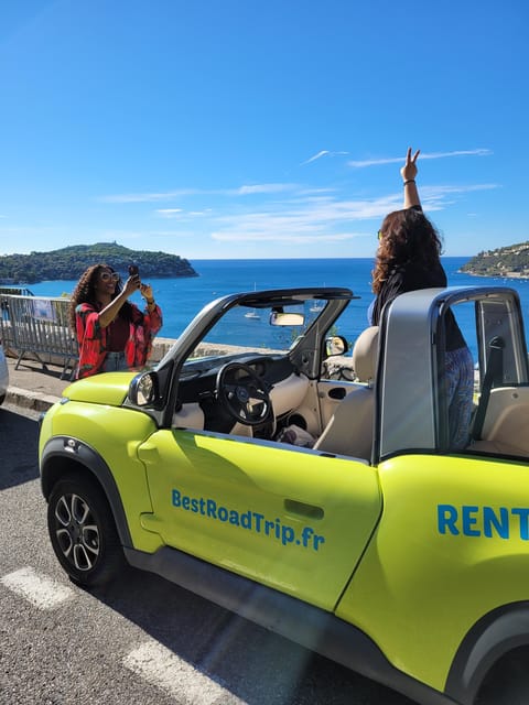 From Nice: Drive a convertible along the coast and visit Èze - The guide makes the difference