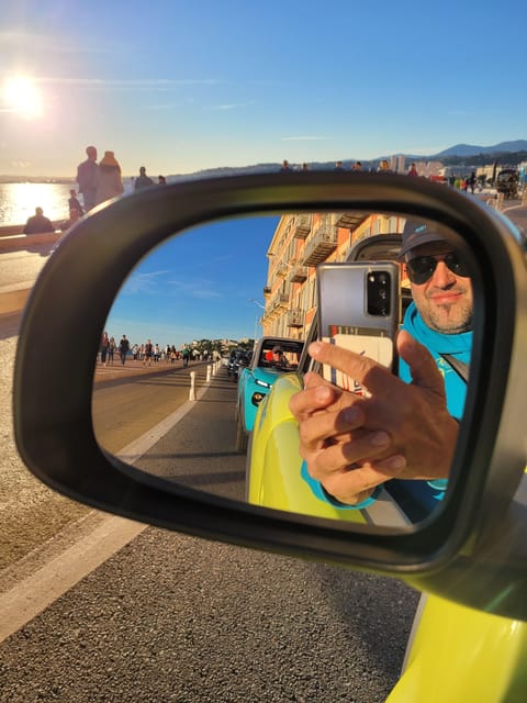From Nice: Drive a convertible along the coast and visit Èze - Why this electric road trip works so well